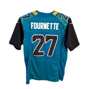 Nike NFL On Field Leonard Fournette Jacksonville Jaguars Jersey Size 40 -Teal